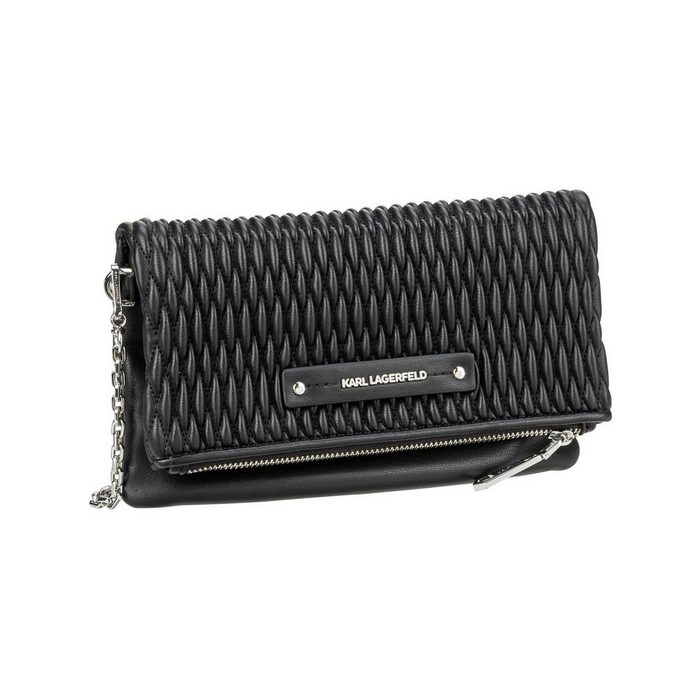 KARL LAGERFELD Clutch K/Kushion Quilted Wallet On Chain