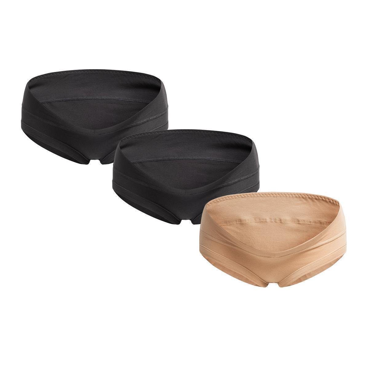 Umstandsslip Baumwoll-Mix - Unterbauchslip - Umstandswäsche