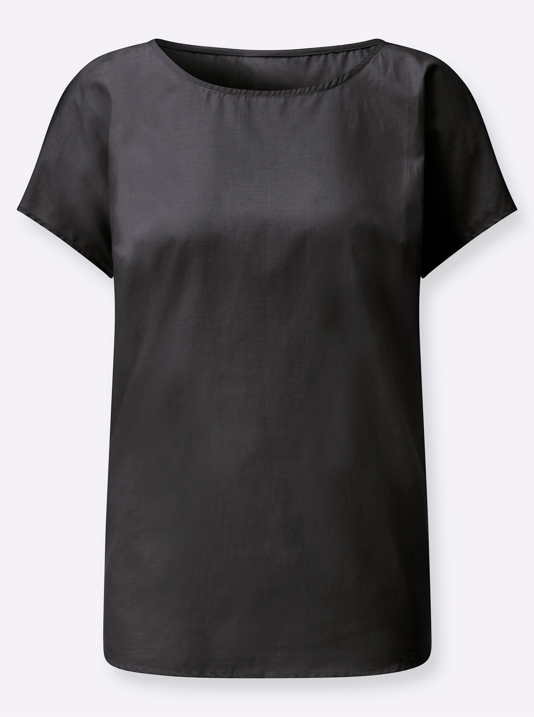 Witt Klassische Bluse Schlupfbluse Kurzarm