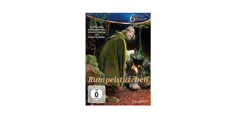 KNM Home Entertainment DVD Sechs auf einen Streich - Rumpelstilzchen