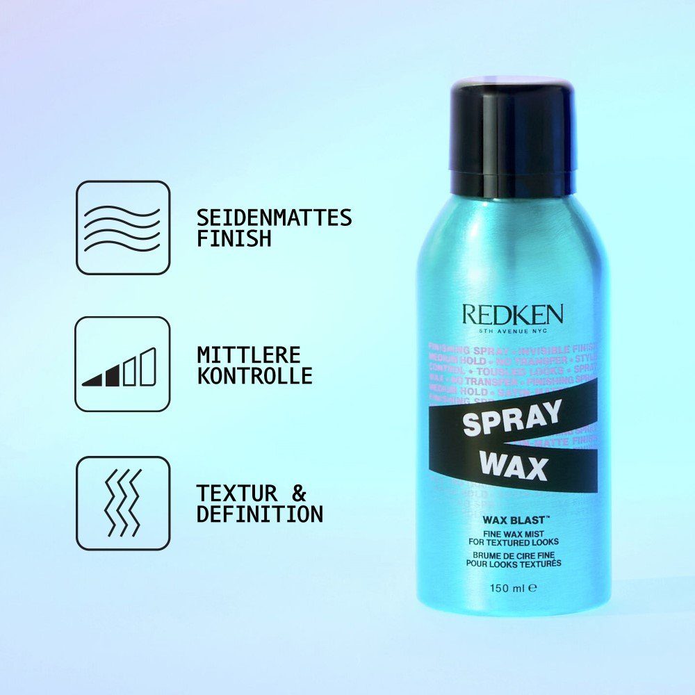 Redken Haarpflege-Spray Styling Spray Wax 150 ml