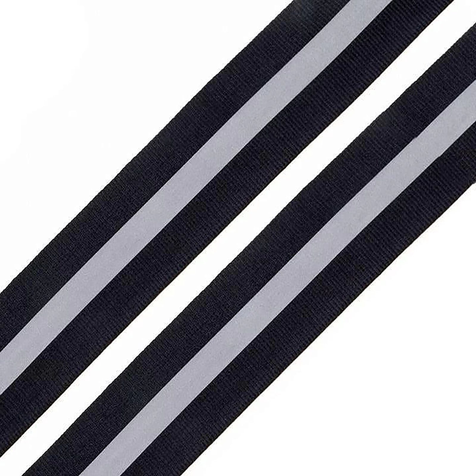Reflektorband 5m Reflektorband, Reflexband Reflexstreifen 30mm reflektierend