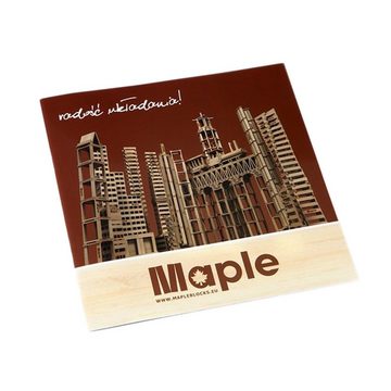 Maple Spielbausteine in verschiende Mengen