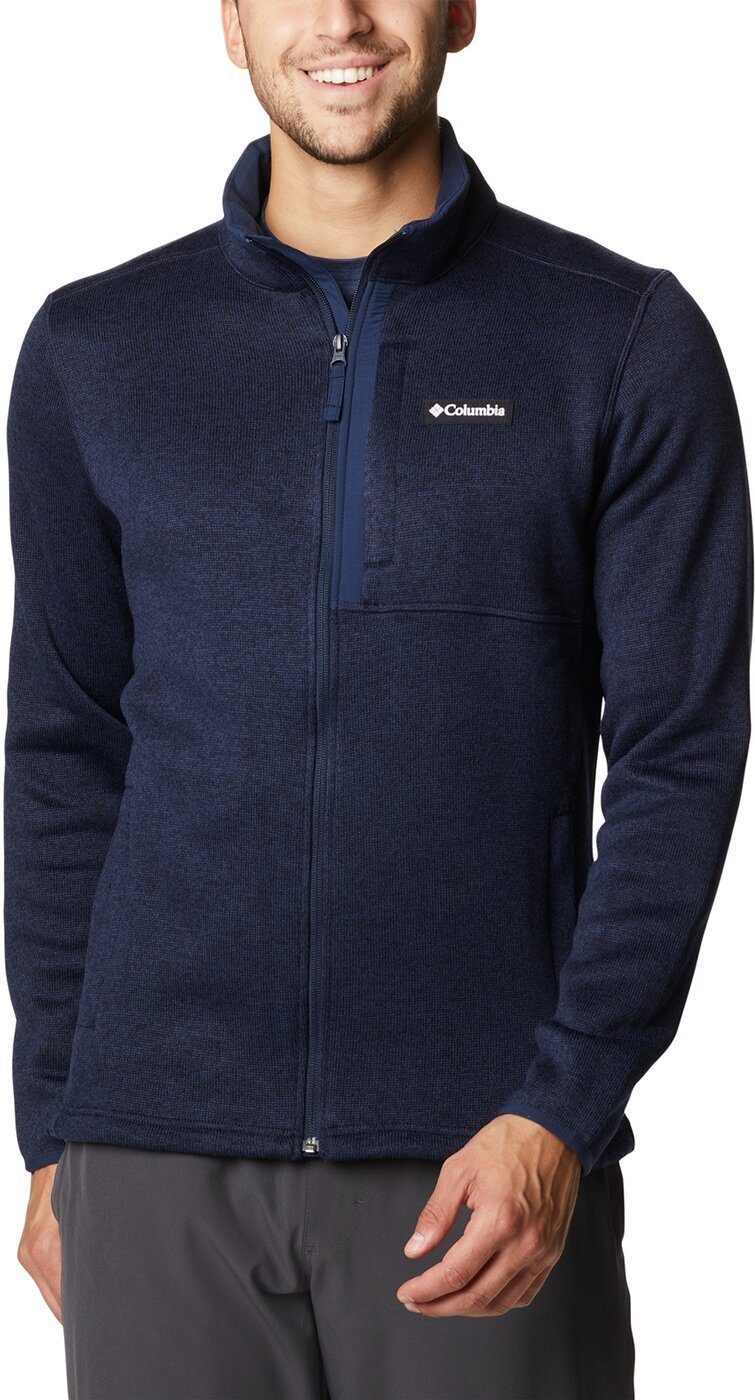 Columbia Rollkragenpullover Sweater Weather Full Zip COLLEGIATE NAVY HEATHER