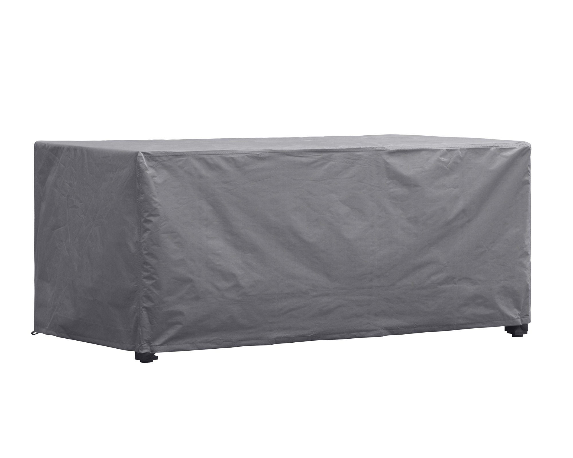 LC Garden Gartenmöbel-Schutzhülle Schutzhülle für 2-Sitzer Sofas grau 150x95x65/110cm