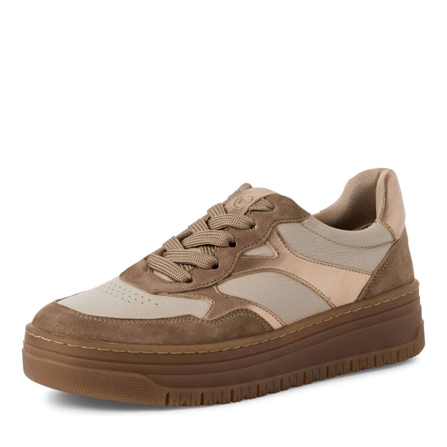 Tamaris Plateausneaker Freizeitschuh, Plateausneaker im angesagtem Look