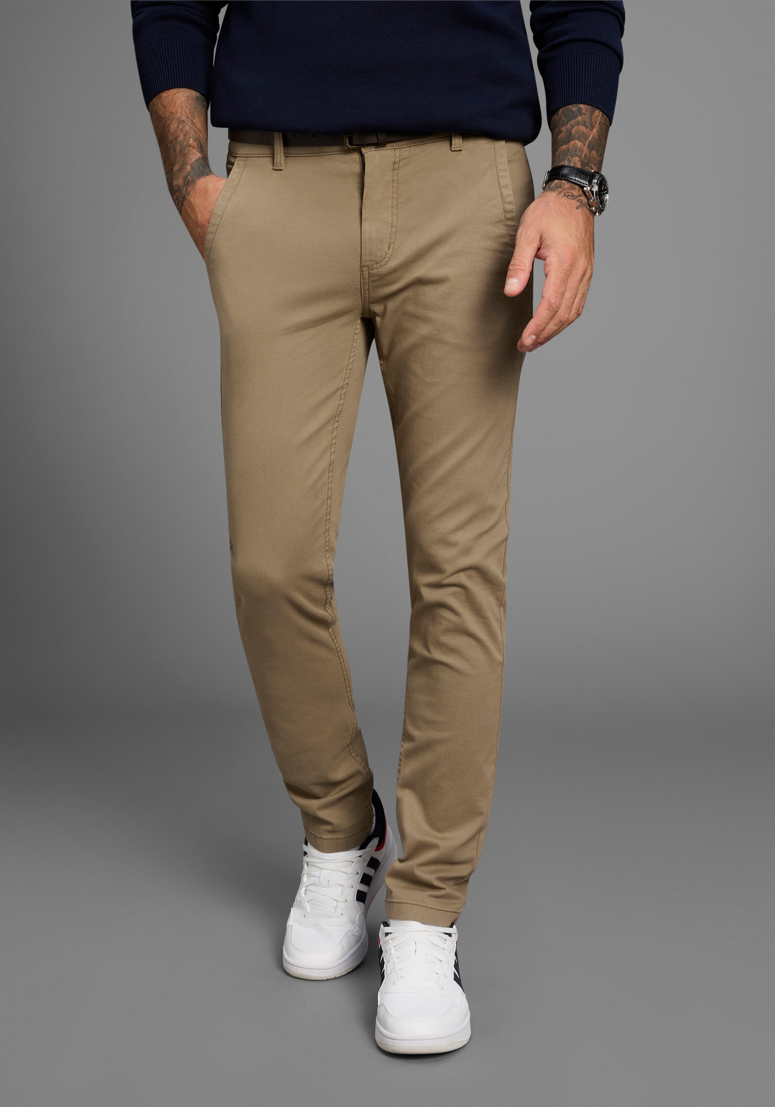 Bruno Banani Chinohose günstig online kaufen