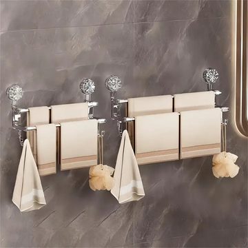 RefinedFlare Handtuchstange Handtuchhalter zur Wandmontage, Badezimmer-Handtuchhalter