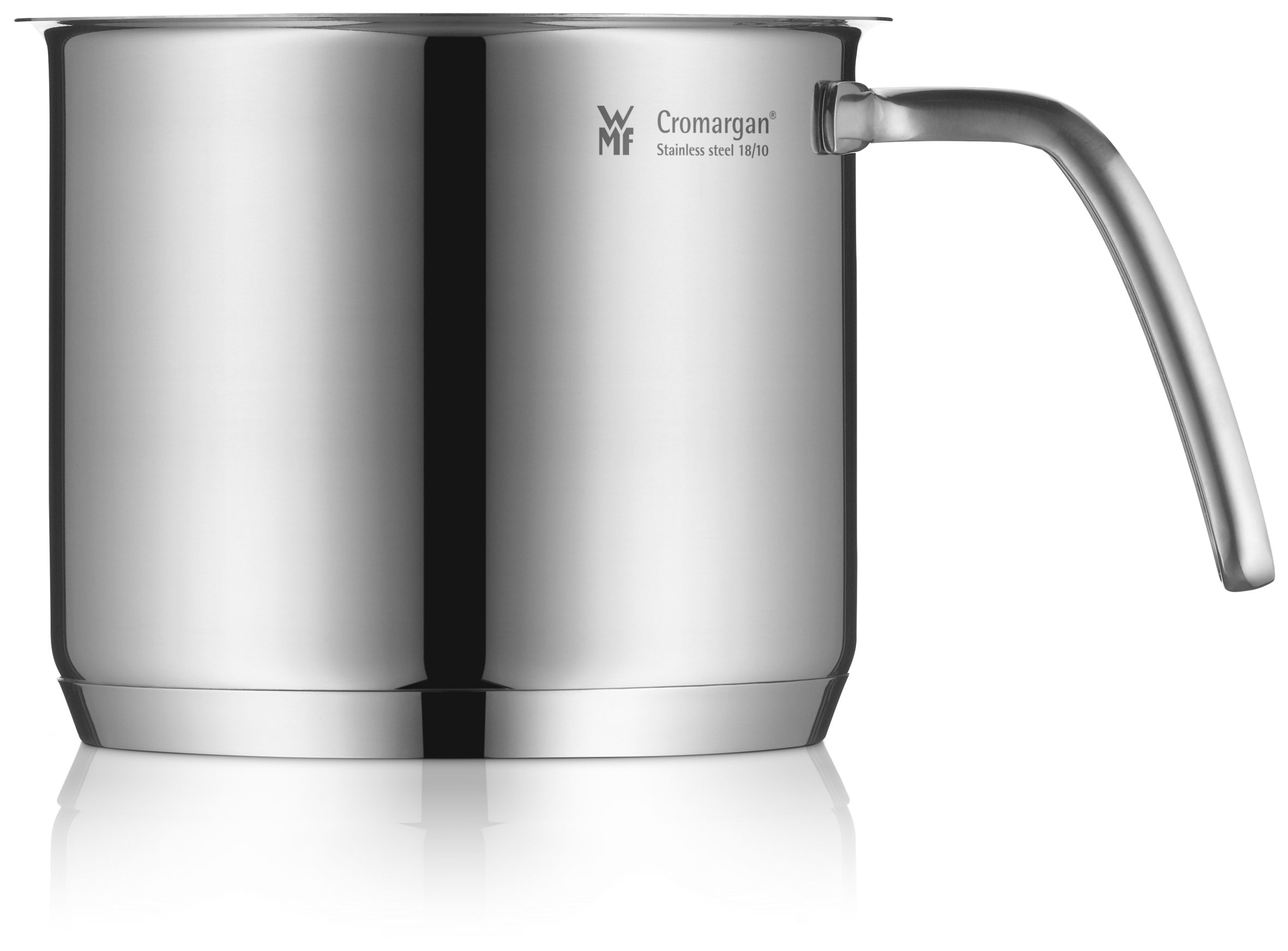 WMF Milchtopf Provence Plus Milchtopf, 14 cm, Cromargan® Edelstahl rostfrei 18/10 (1-tlg., 1x Milchtopf ohne Deckel 14 cm (Volumen 1,7l, Höhe 12 cm), - optimal für Herdplatten mit Ø 14 cm