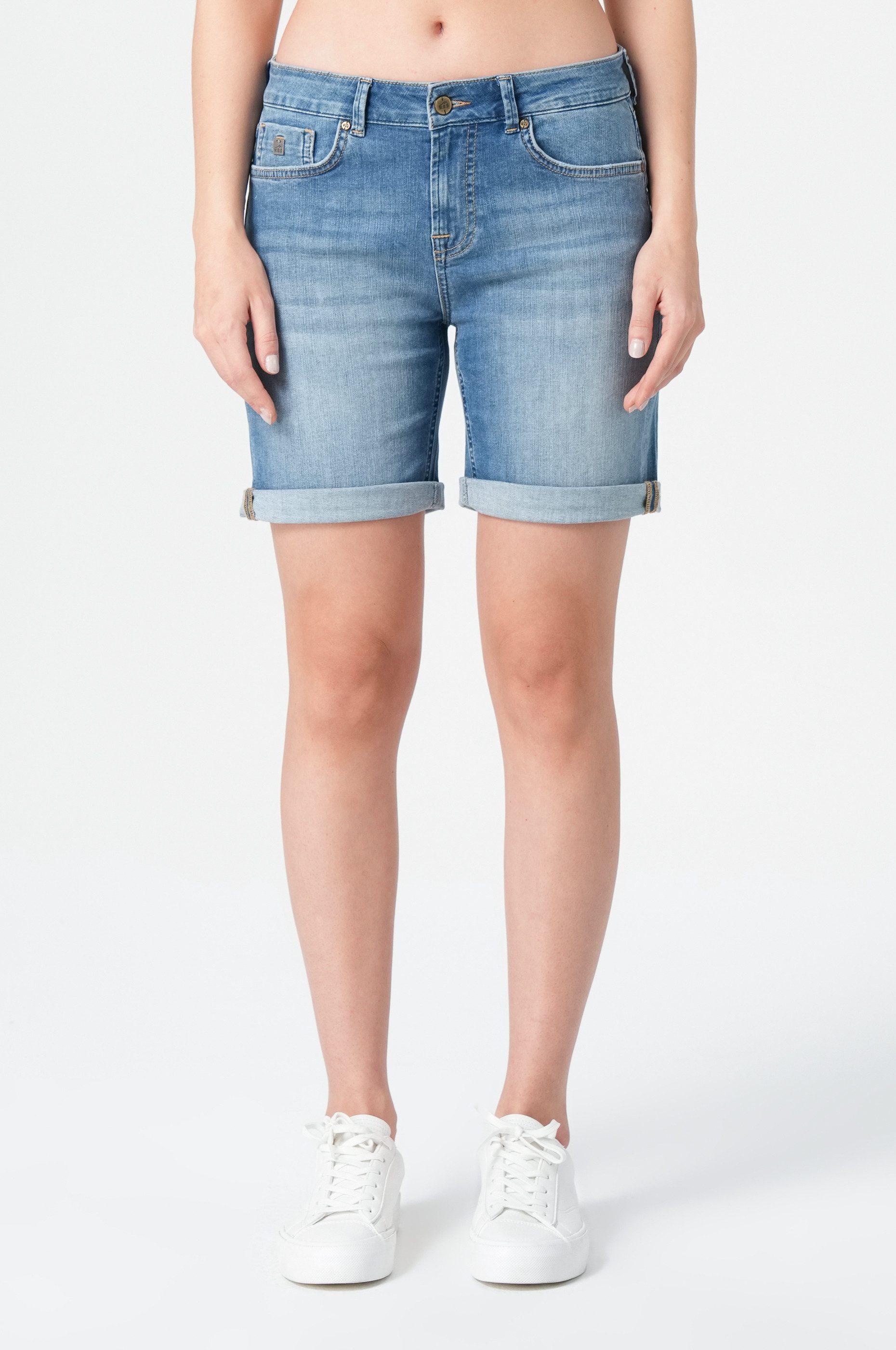 Miracle of Denim Jeansshorts Lucky Shorts günstig online kaufen