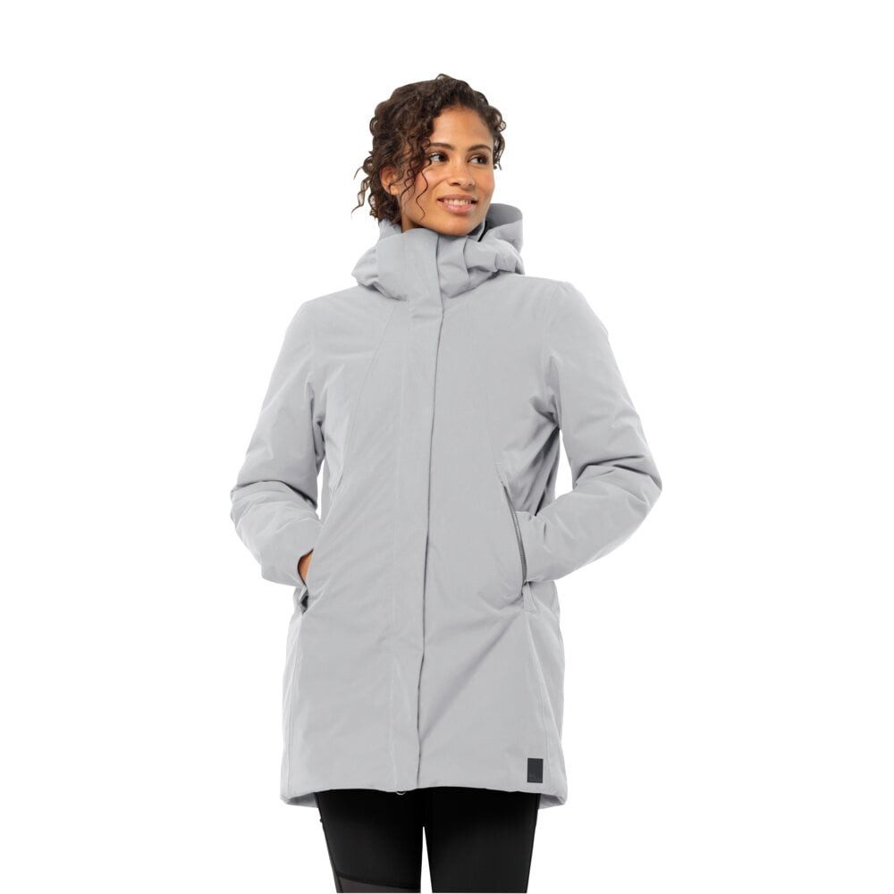 Jack Wolfskin Wintermantel Salier Coat (abnehmbare Kapuze, wasser- und wind günstig online kaufen