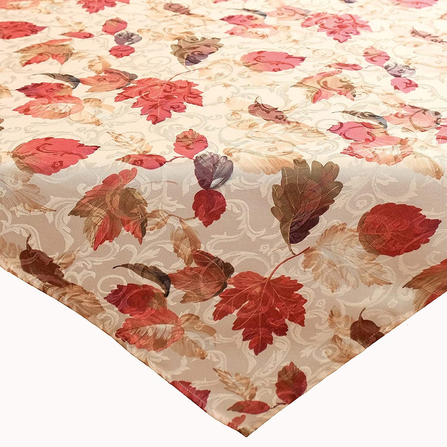 Tischdecke Herbstmotiv Blätter bedruckt Herbst Tischläufer