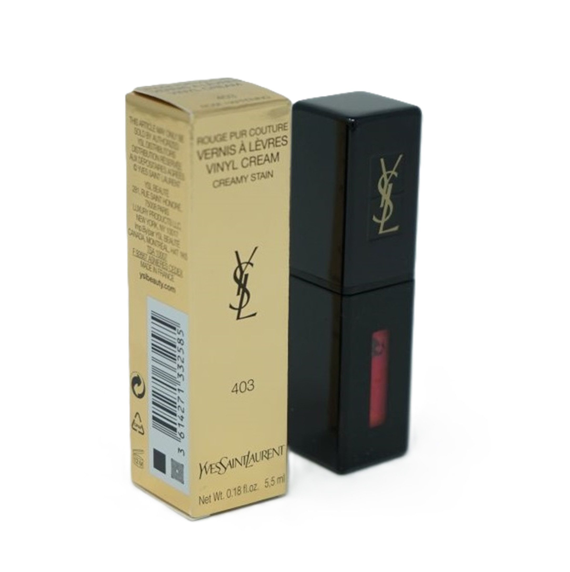 YVES SAINT LAURENT Lipgloss Yves Saint Laurent Lipgloss 403 Rose Happening