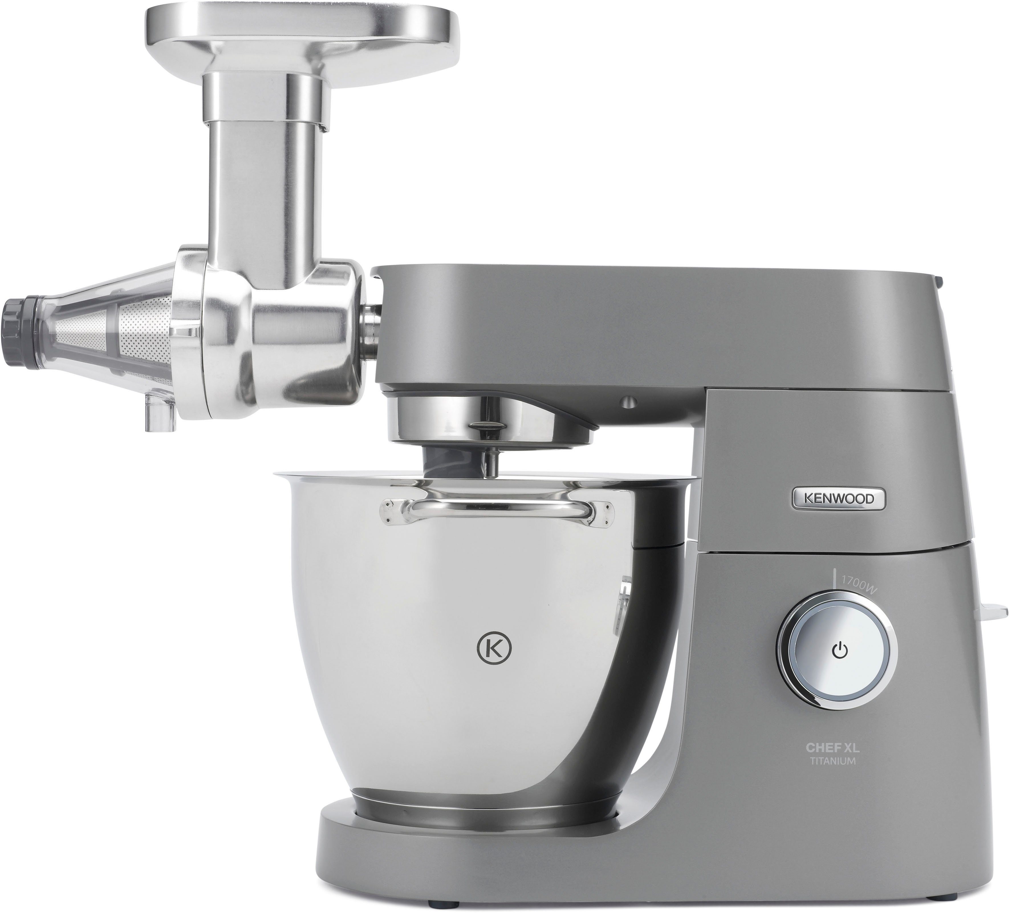 KENWOOD Beerenpressenaufsatz KAX644ME, Zubehör für Kenwood Küchenmaschinen – Bild 4 von 5