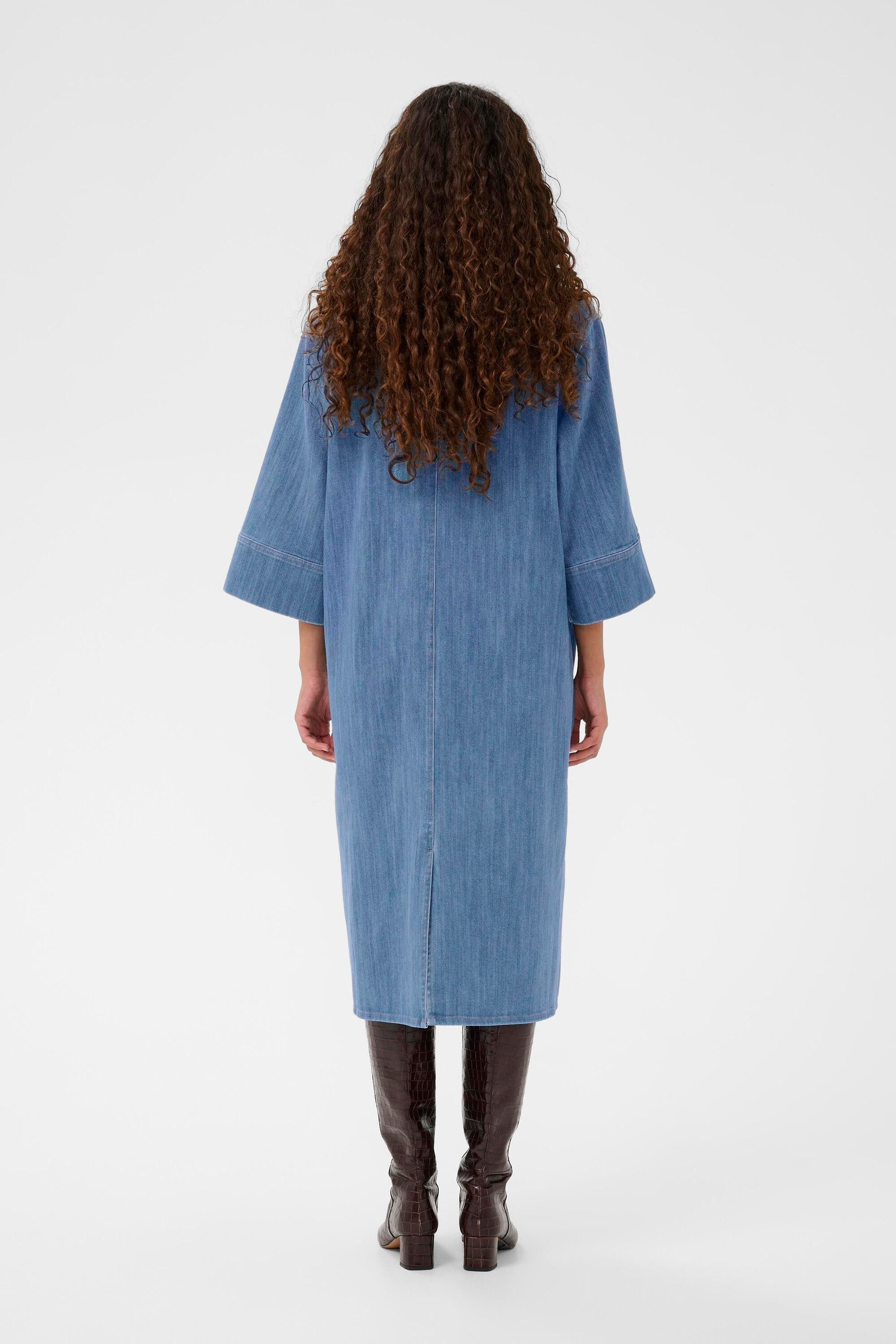 SOAKED IN LUXURY Jeanskleid Denimkleid SLNinnie