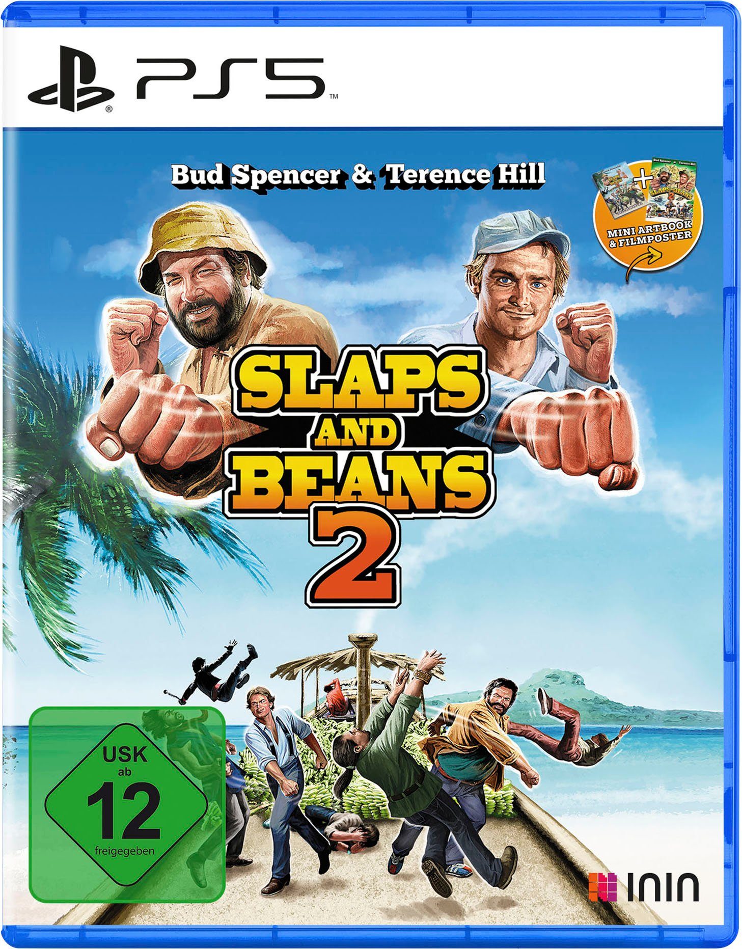 NBG Bud 2 Beans PlayStation Slaps Hill 5 And Spencer - & Terence