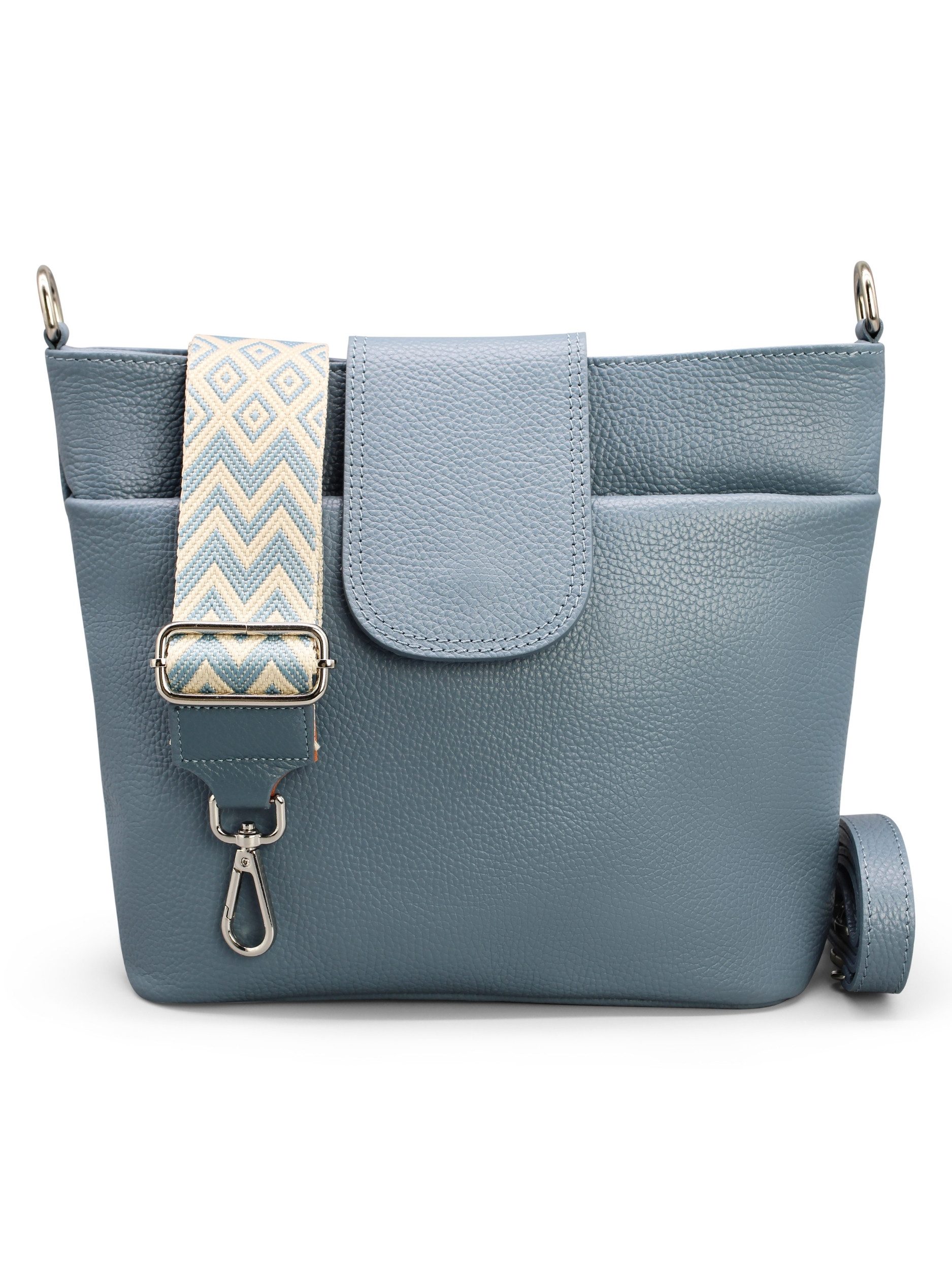 Adel Bags Schultertasche SARA Umhängetasche für Damen, Schultertasche aus E günstig online kaufen