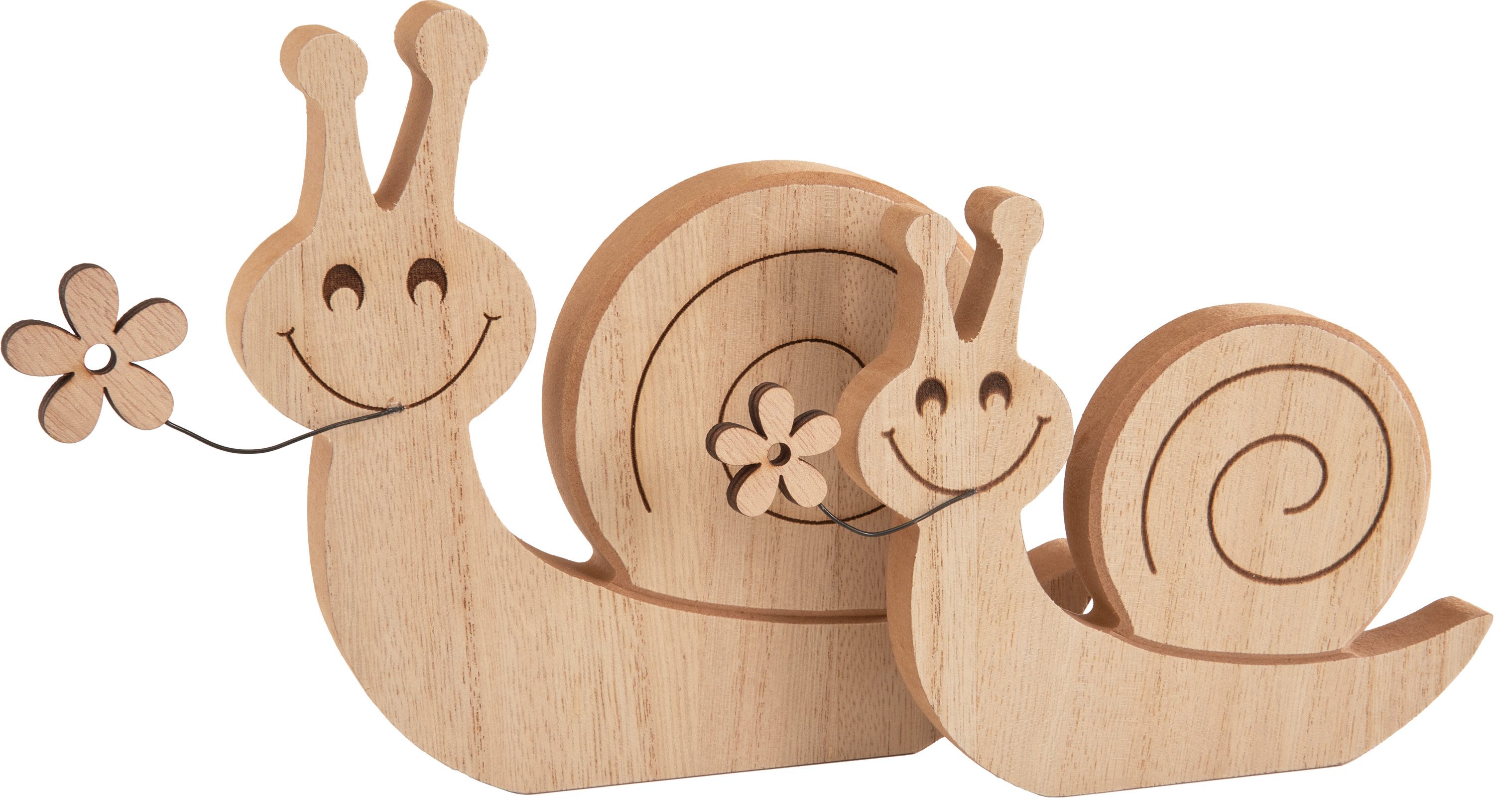 VBS Dekoobjekt Sunny und Flower (2 St), 2er-Set