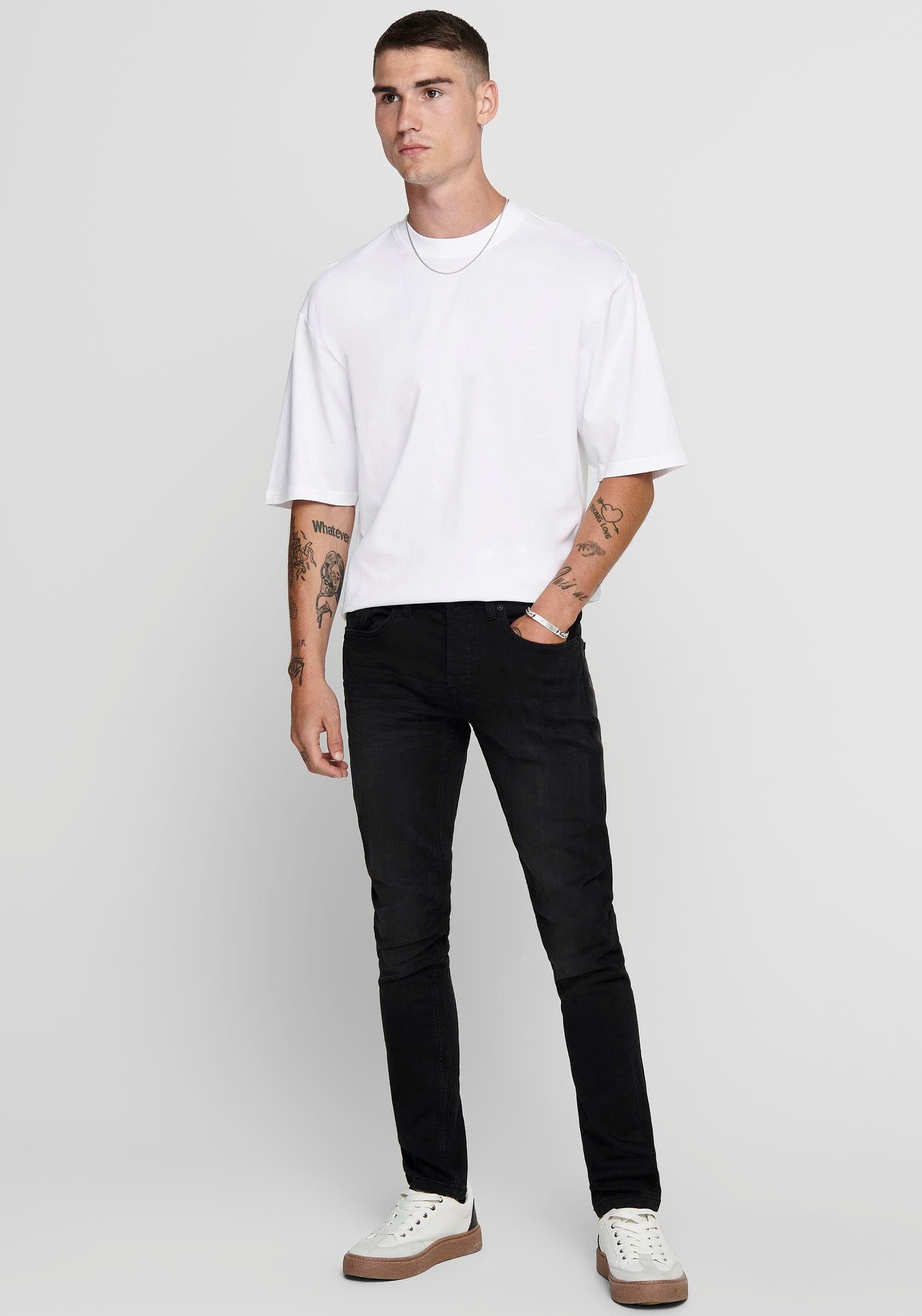 ONLY & SONS Skinny-fit-Jeans LOOM LIFE JOG