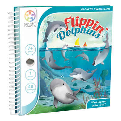 Smart Games Spiel, Reisespiel »Flippin Dolphins«
