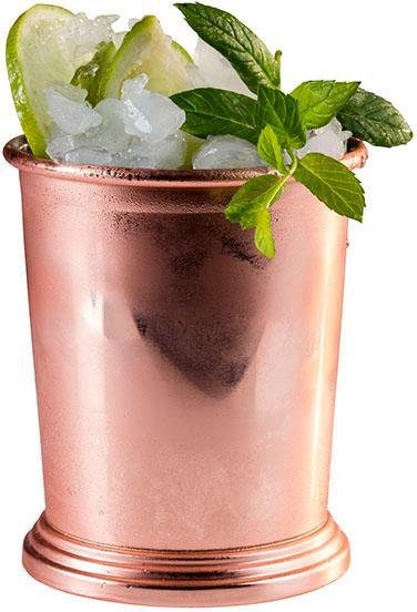 APS Becher Julep Mug, Edelstahl, Antik-Kupfer-Look, 350 ml