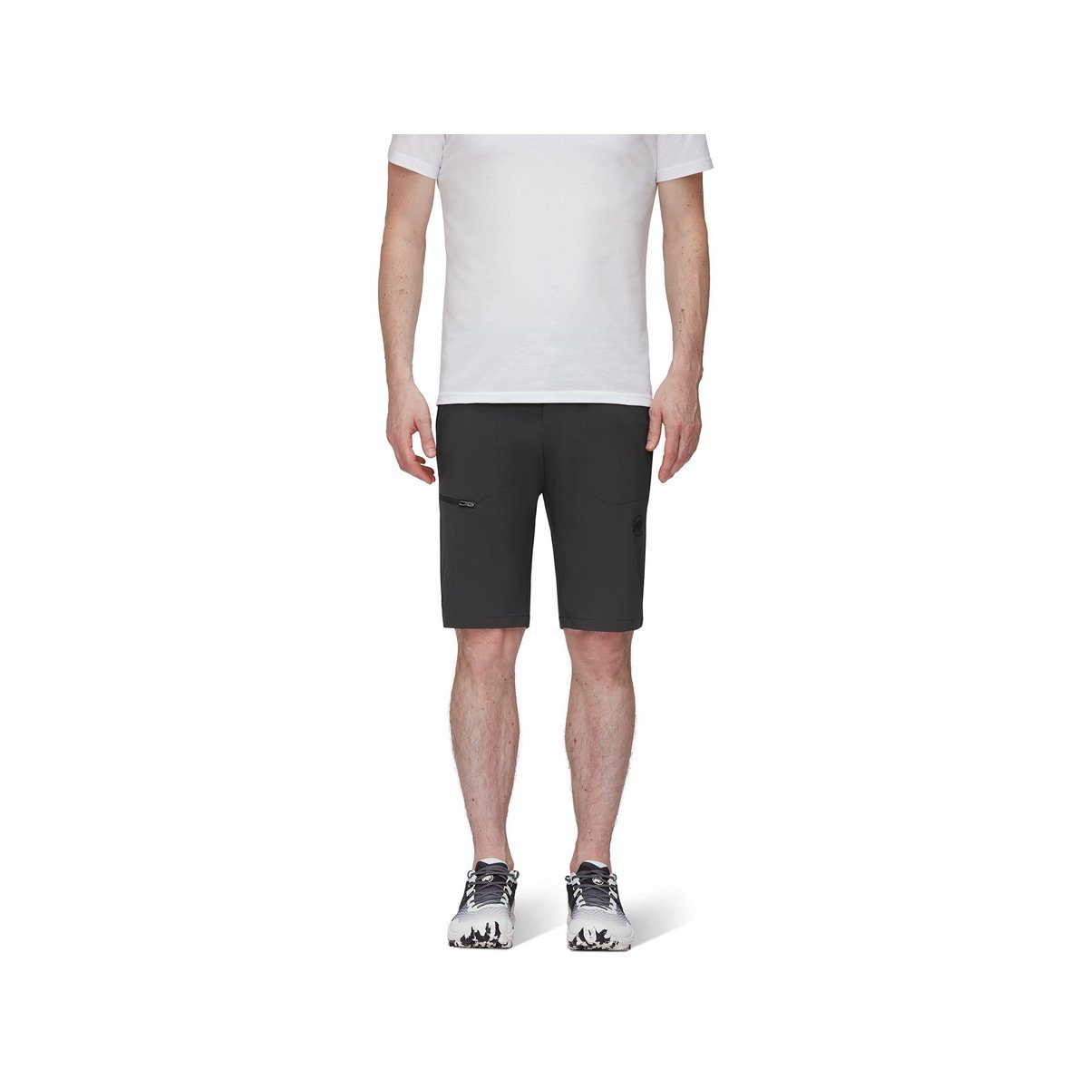 Mammut Cargoshorts uni keine (1-tlg., Angabe) phantom regular