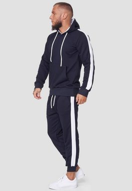 OneRedox Jogginganzug JG-1571C (Sportanzug Jogger Trainingsanzug), Fitness Freizeit Casual