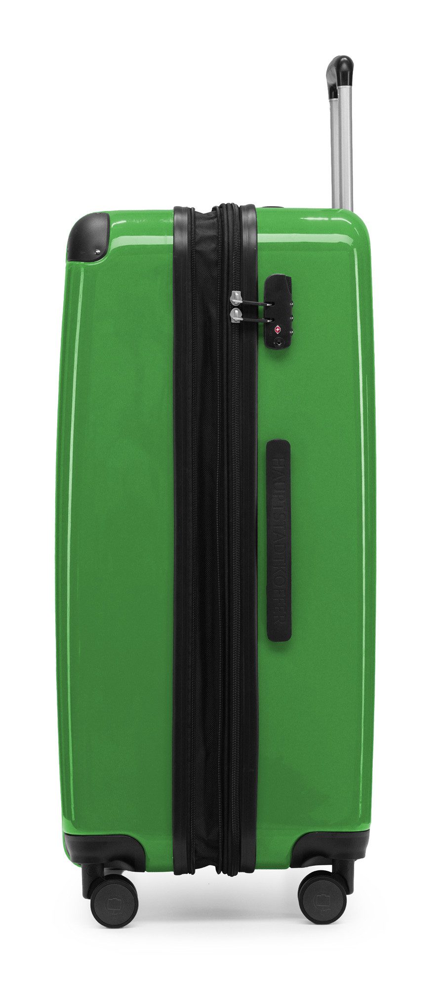 Hauptstadtkoffer Trolley, 4 Rollen, Großer Koffer Reisekoffer TSA 74L