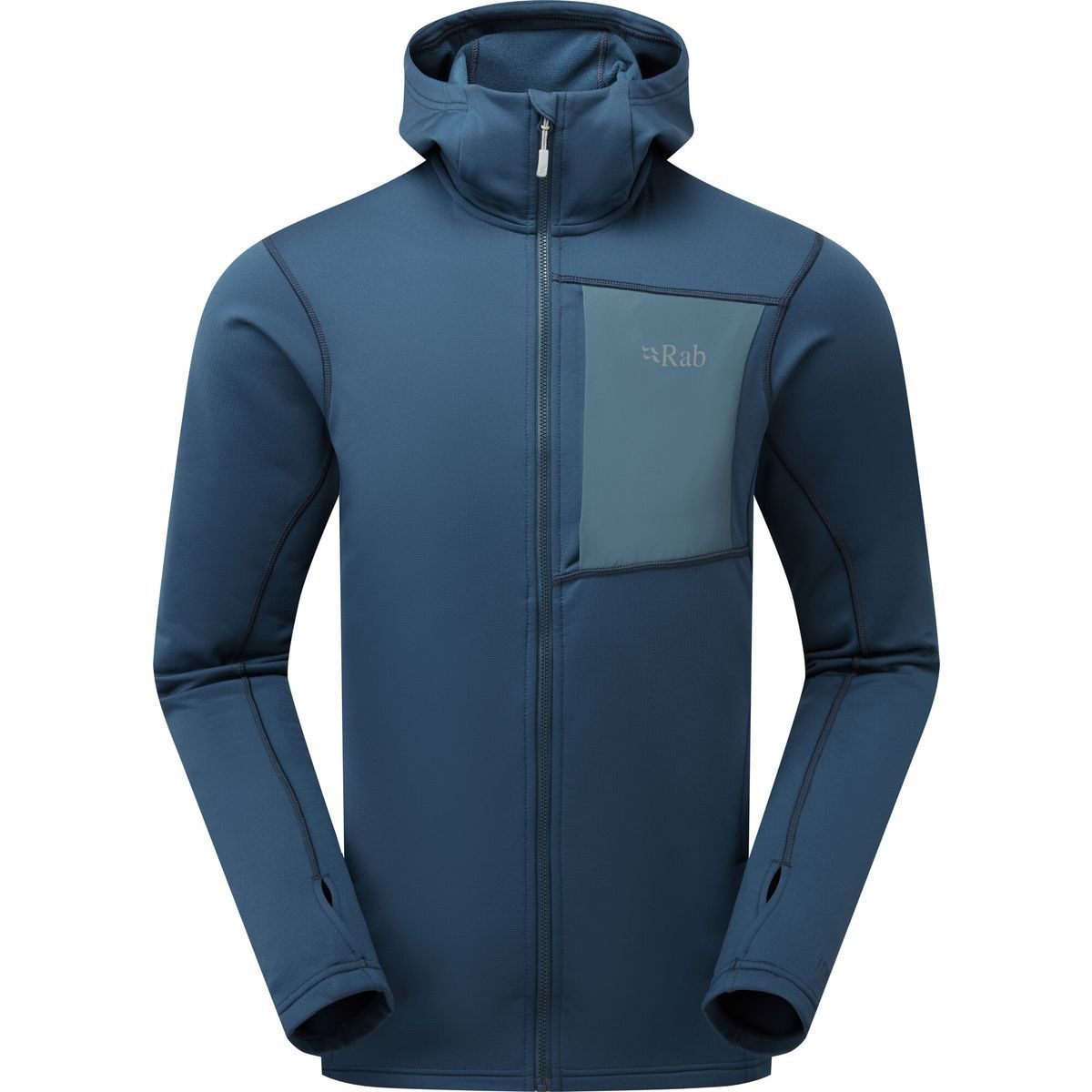 Rab Fleecejacke Superflux Hoody Mit seiner perfekten Balance aus Wärme, atmungsaktiven Eigenschaften