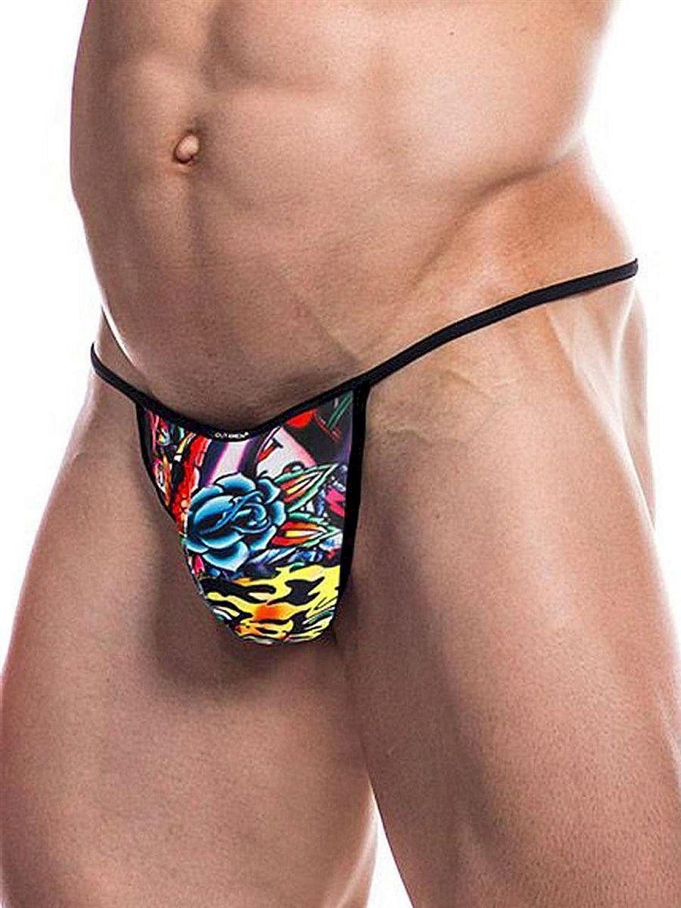 String Cut4Men Briefkini Underwear Tattoo