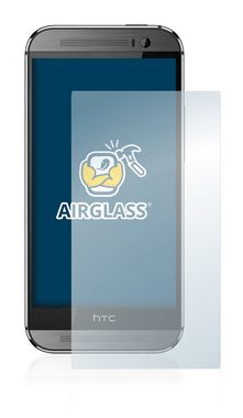 BROTECT flexible Panzerglasfolie für HTC One M8, Displayschutzglas, Schutzglas Glasfolie klar