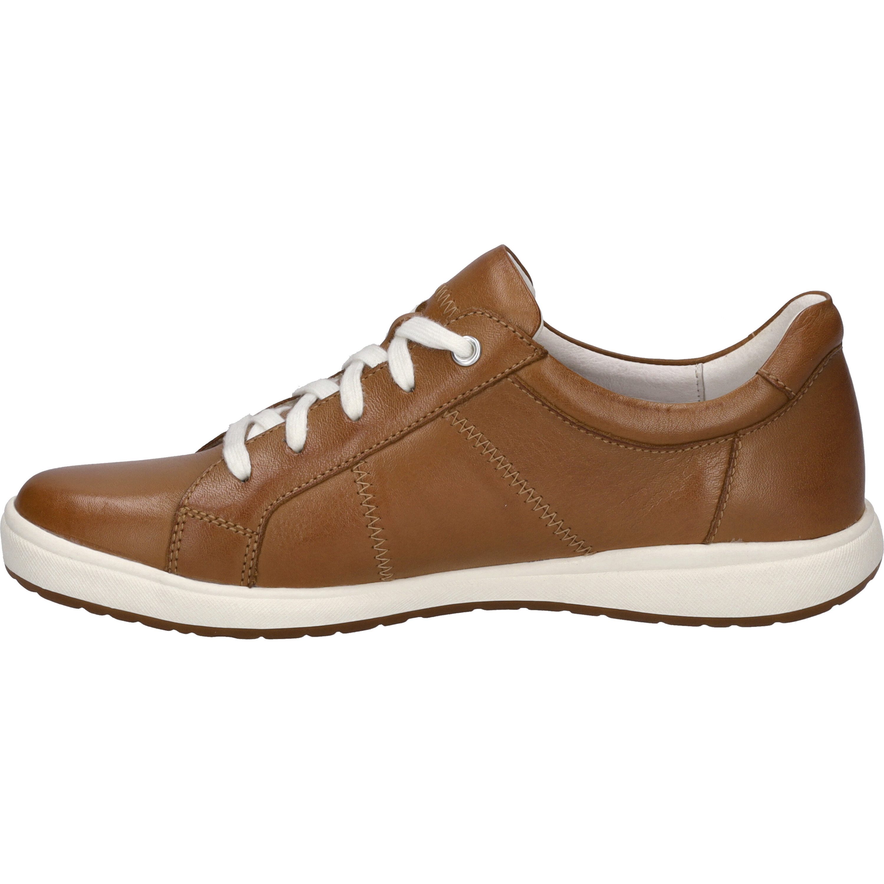 Josef Seibel Caren 01,natur Schnürschuh