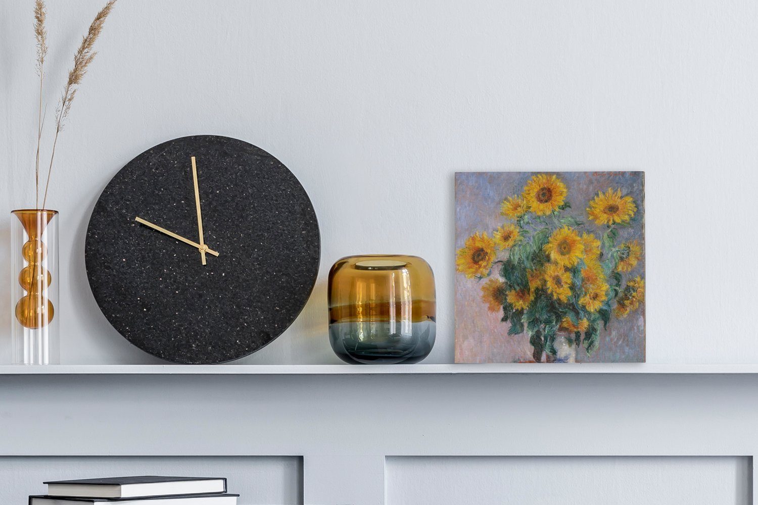 OneMillionCanvasses® Leinwandbild Blumenstrauß mit Sonnenblumen - günstig online kaufen