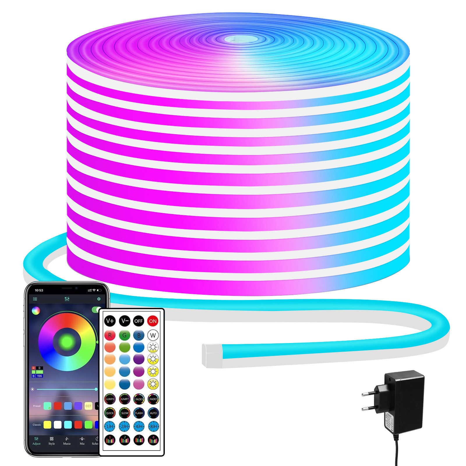 BlingBin LED Stripe LED Neon Led günstig online kaufen