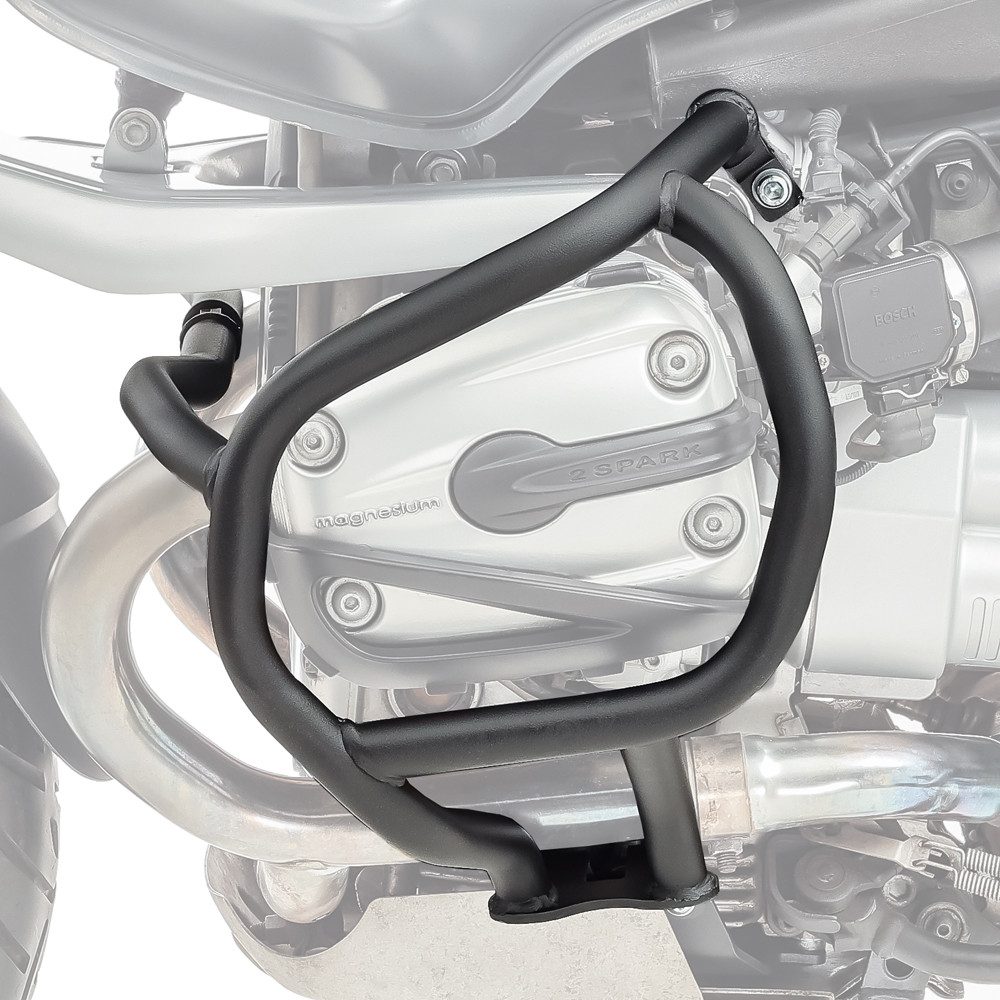 Lumitecs Halter 2x LED Nebelscheinwerfer S22X + Sturzbügel passend für BMW R 1150 GS 0