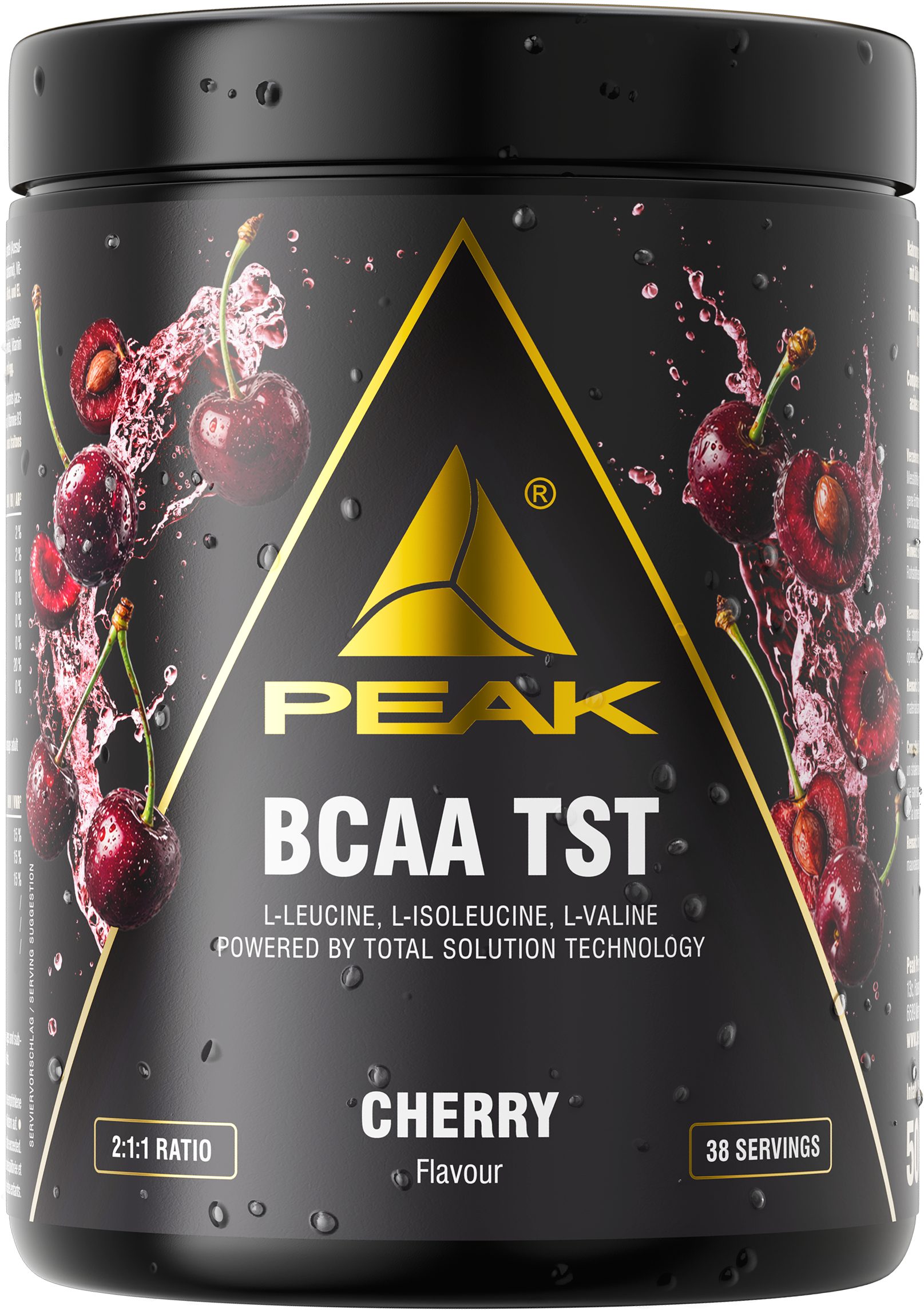 PEAK Peak BCAA-TST - 500g Pulver, 500.0 g