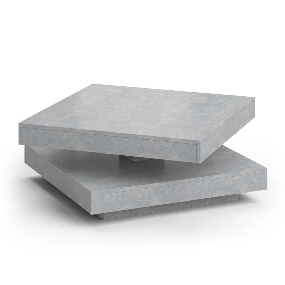 Vicco Couchtisch Elias, Beton, 70 x günstig online kaufen
