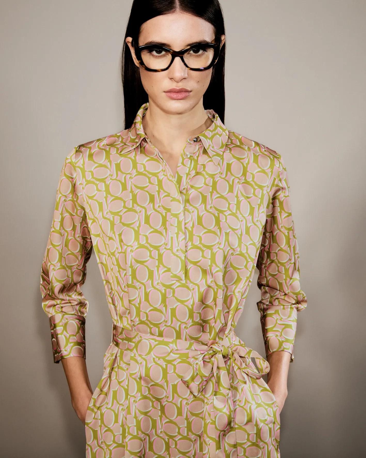 JOOP! Midikleid Diandra2 mit Alloverprint
