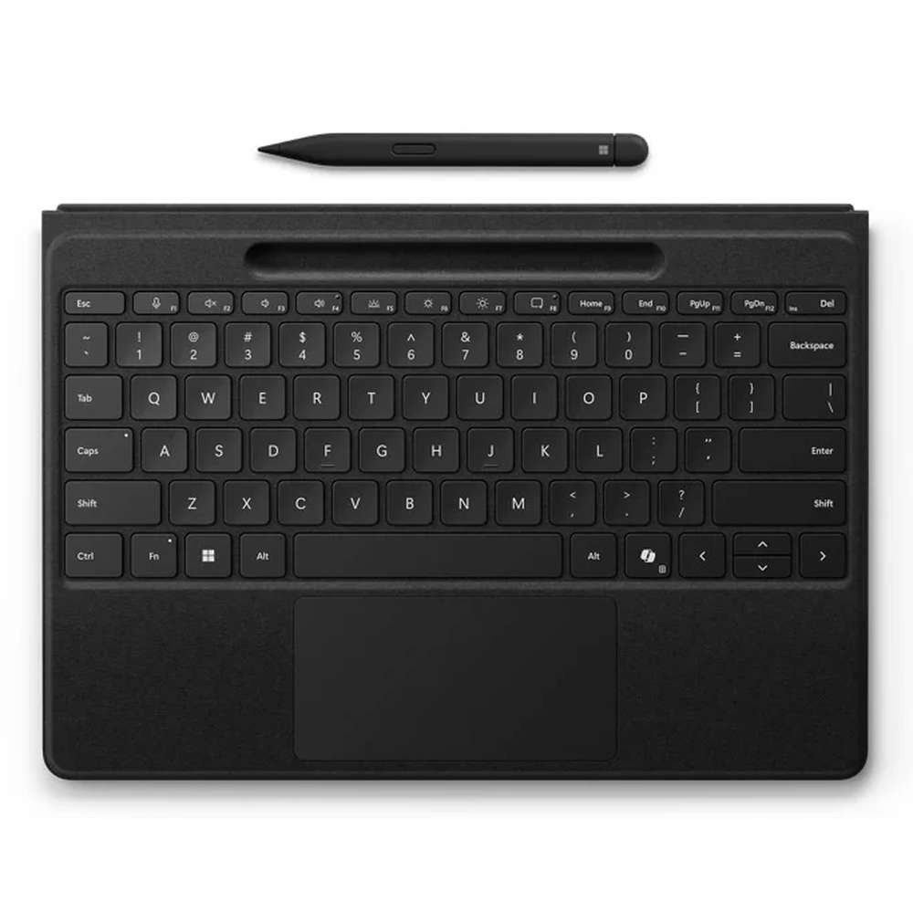 Microsoft Microsoft Surface Pro Flex w/Slim Pen QWERTY Bluetooth Schwarz Notebook
