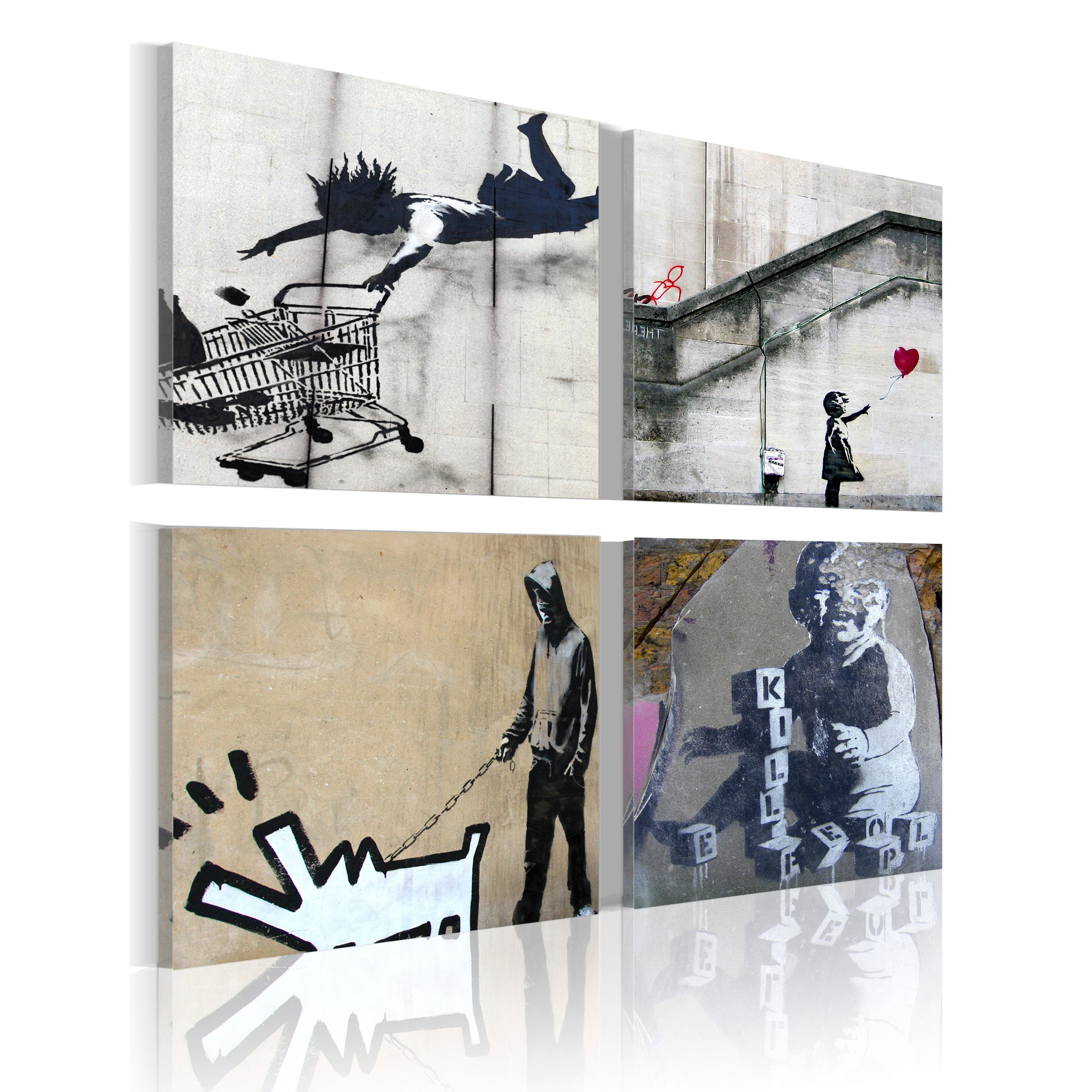 Basera® Wandbild Leinwandbild 020115-7