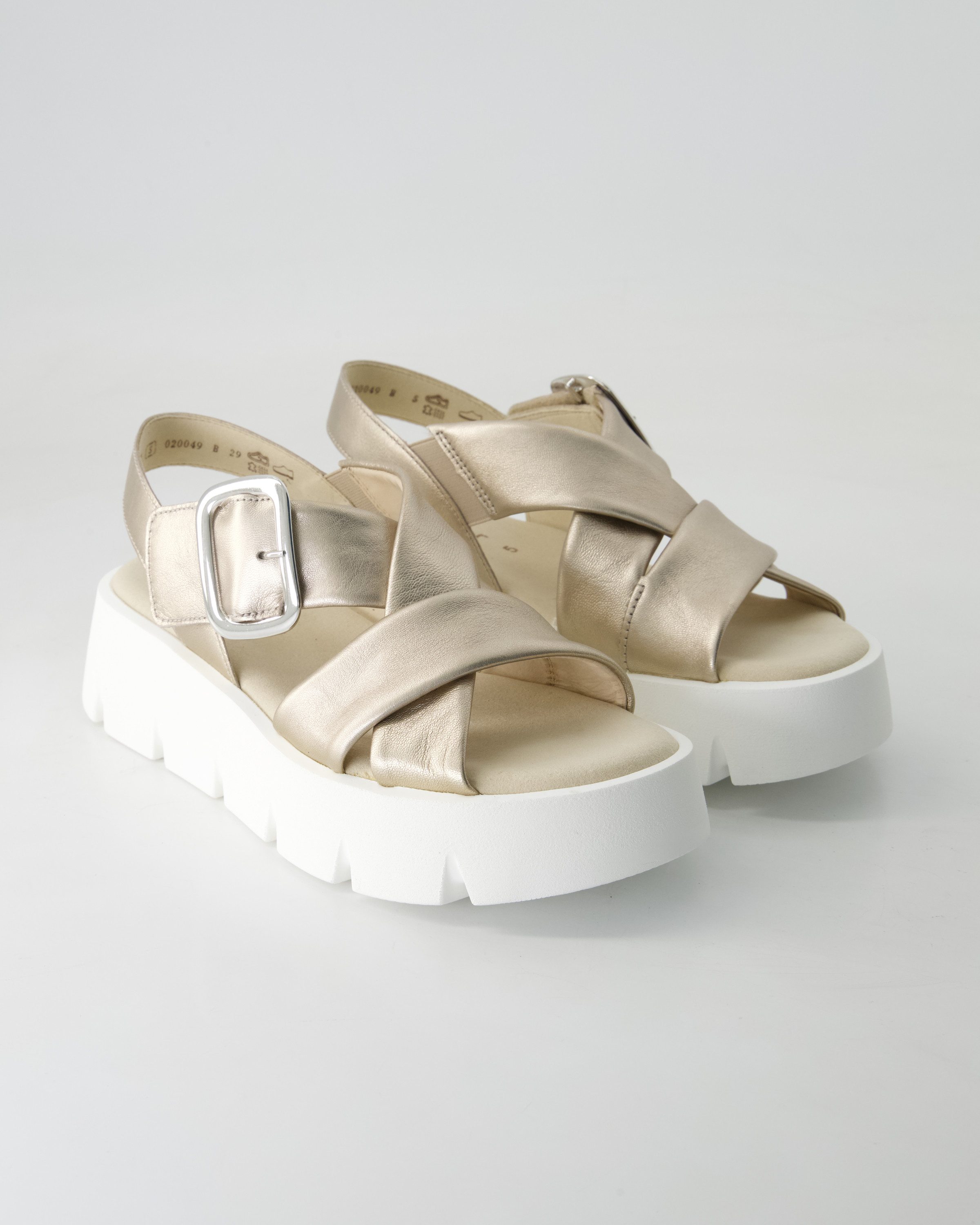 Gabor 64.752.62 Sandale Obermaterial: Leder günstig online kaufen