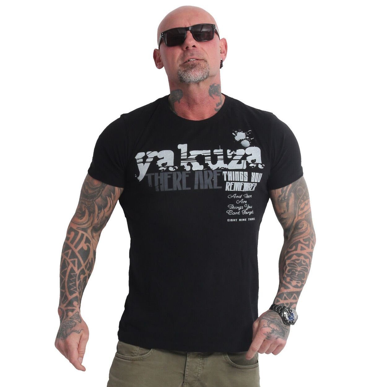 YAKUZA T-Shirt Remember günstig online kaufen