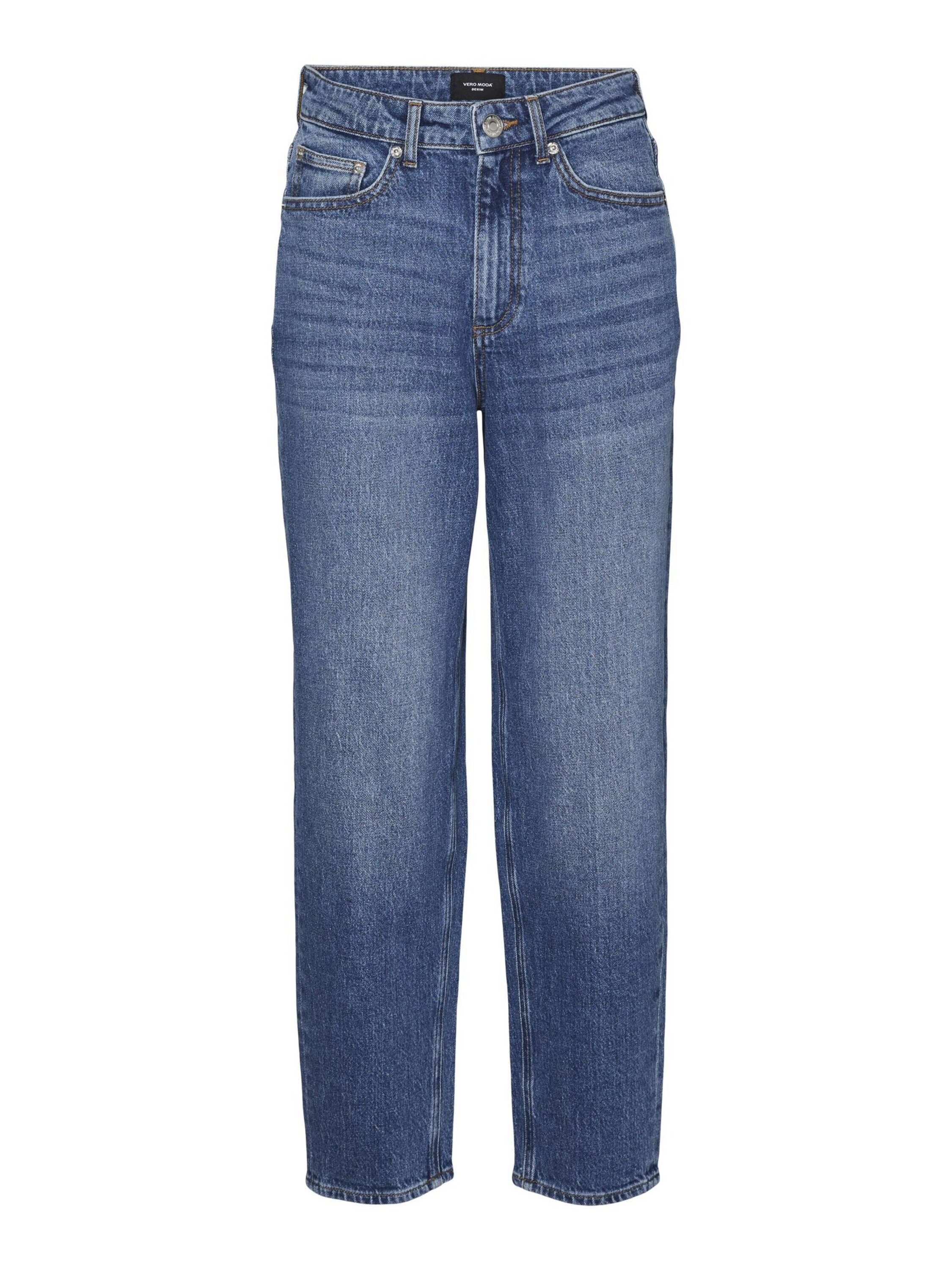 Vero Moda Straight-Jeans Tessa (1-tlg) Plain/ohne Details