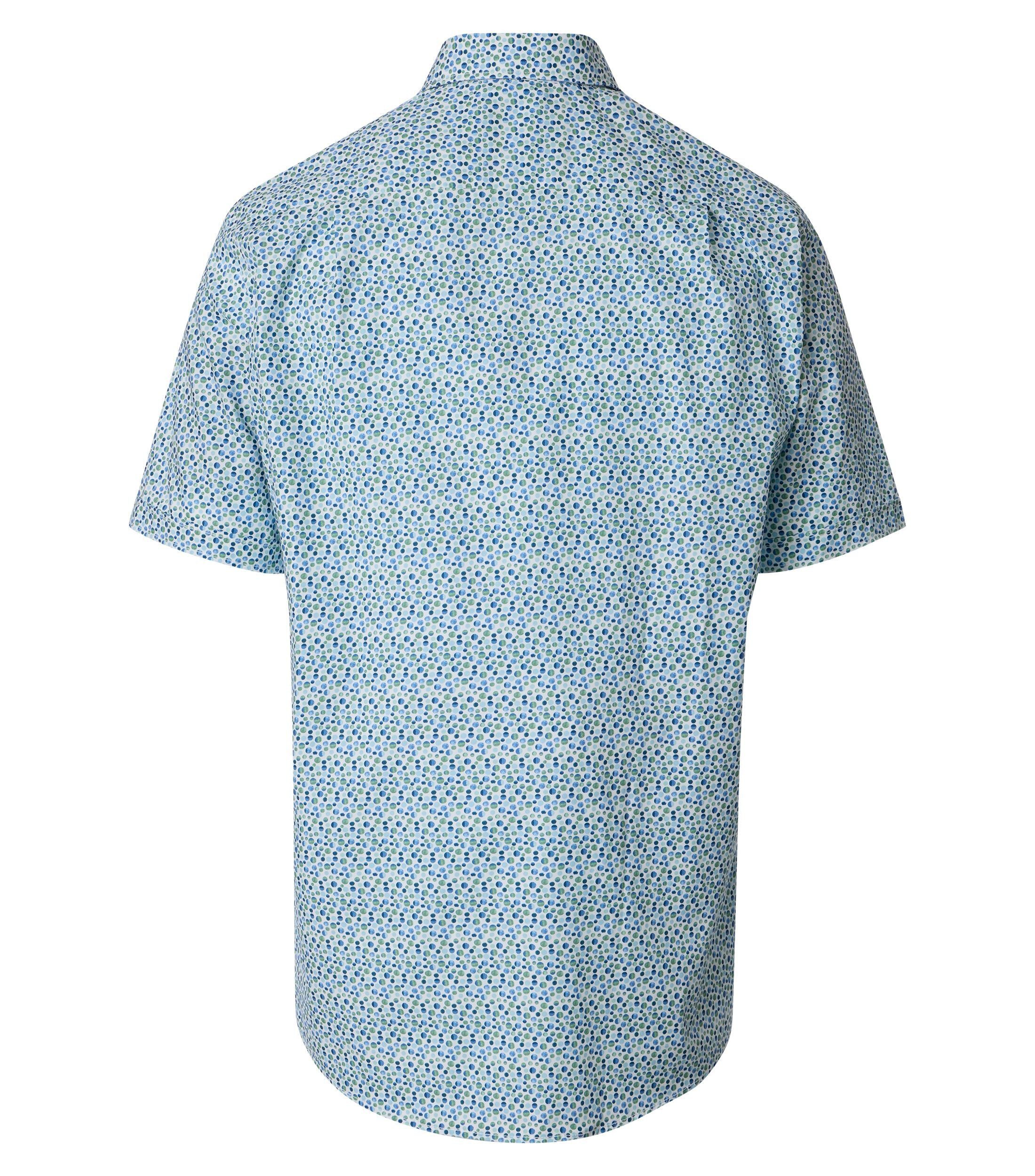 CASAMODA Kurzarmhemd CASAMODA Freizeithemd Kurzarm Print günstig online kaufen