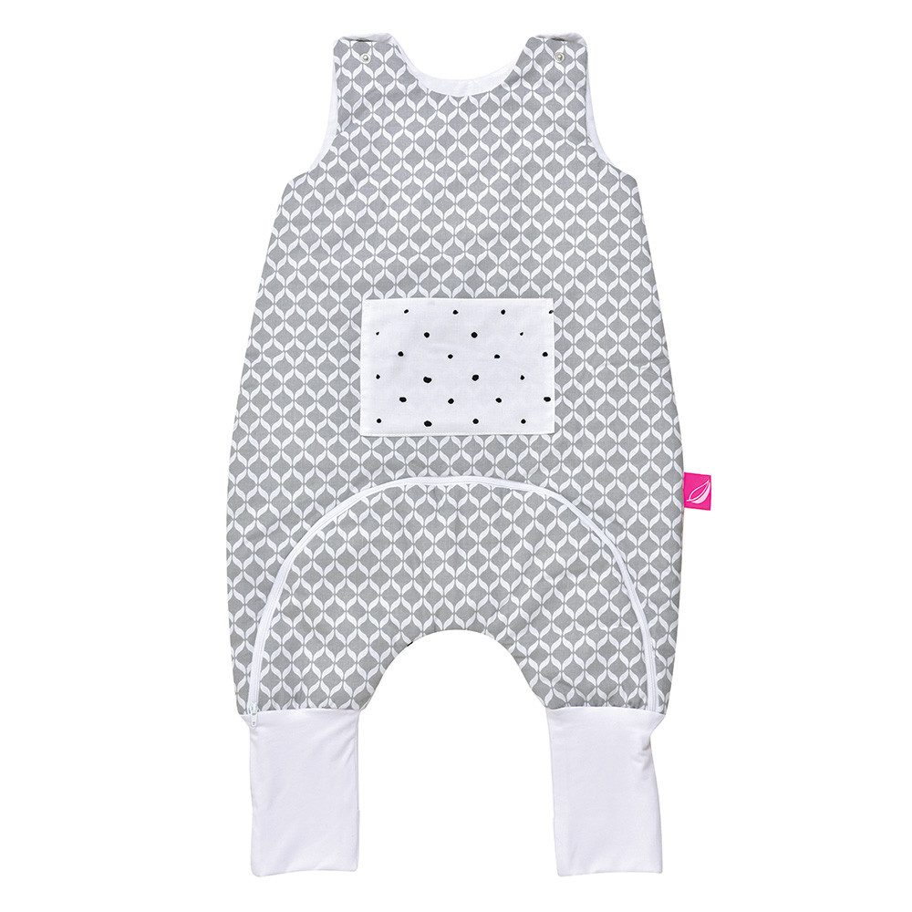 Babyschlafsack Schlafsack mit Beinen und Tasche gefüttert (TOG 2)