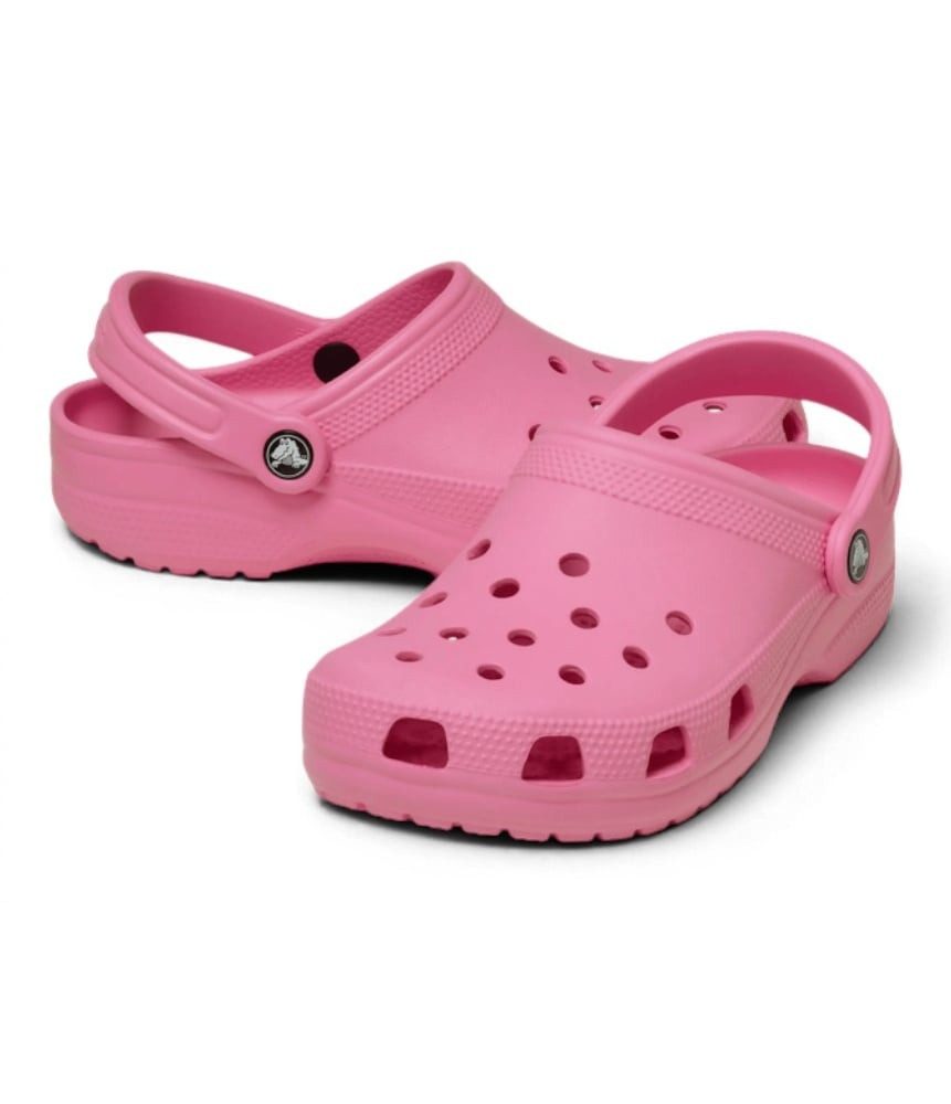 Crocs Sandale Classic Clog K pink lemonade Mädchen Badeschuh