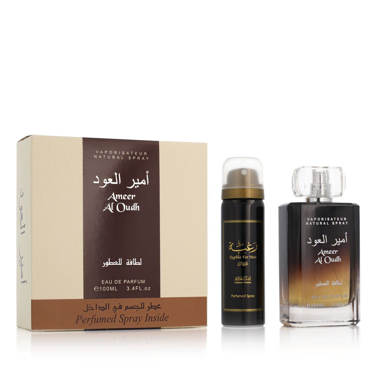Lattafa Eau de Parfum Ameer Al Oudh