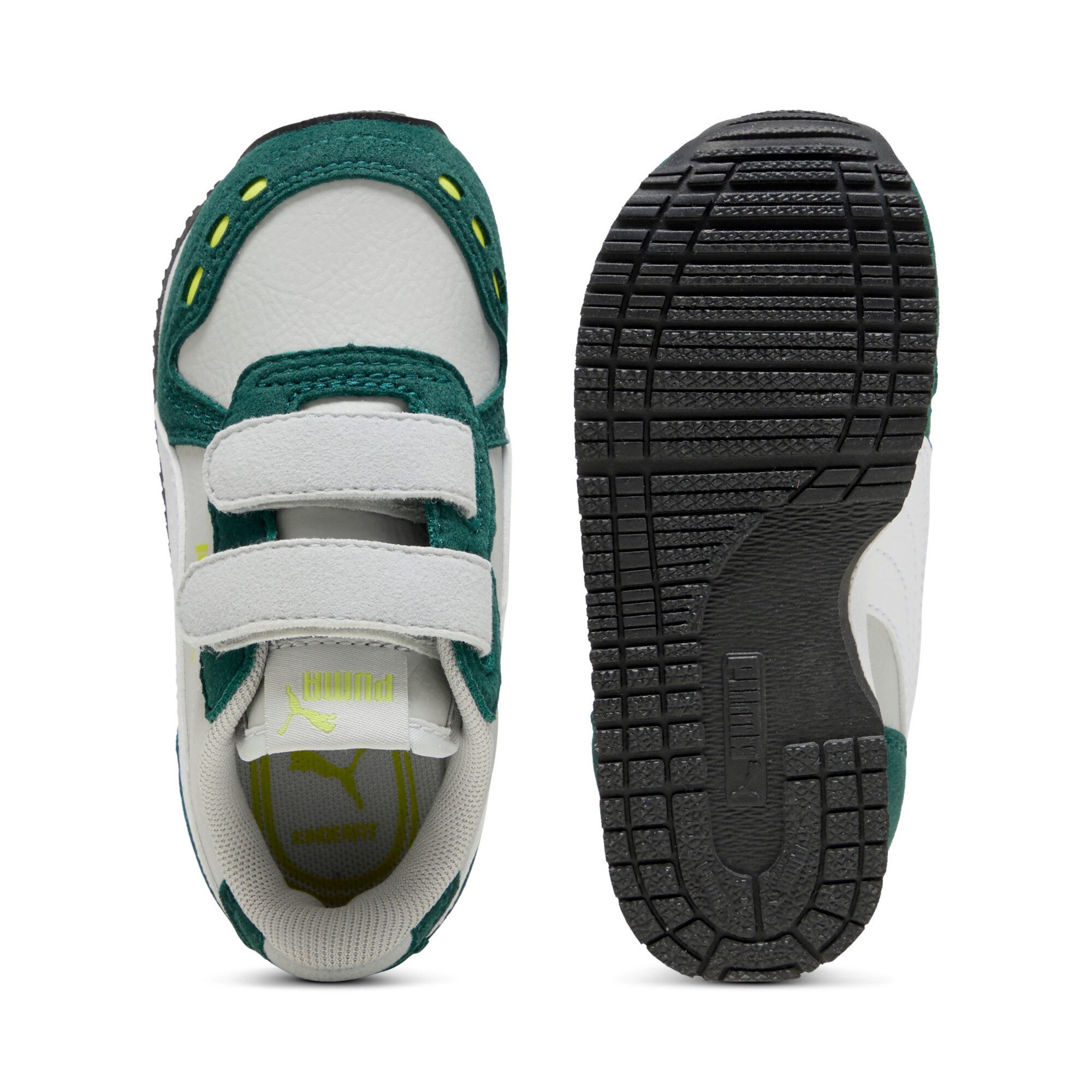 PUMA CABANA RACER SL 20 V INF Sneaker (für Kinder) mit sportlichem Retro-Stil, mit Klettverschluss, mit Gummilaufsohle – Bild 4 von 5