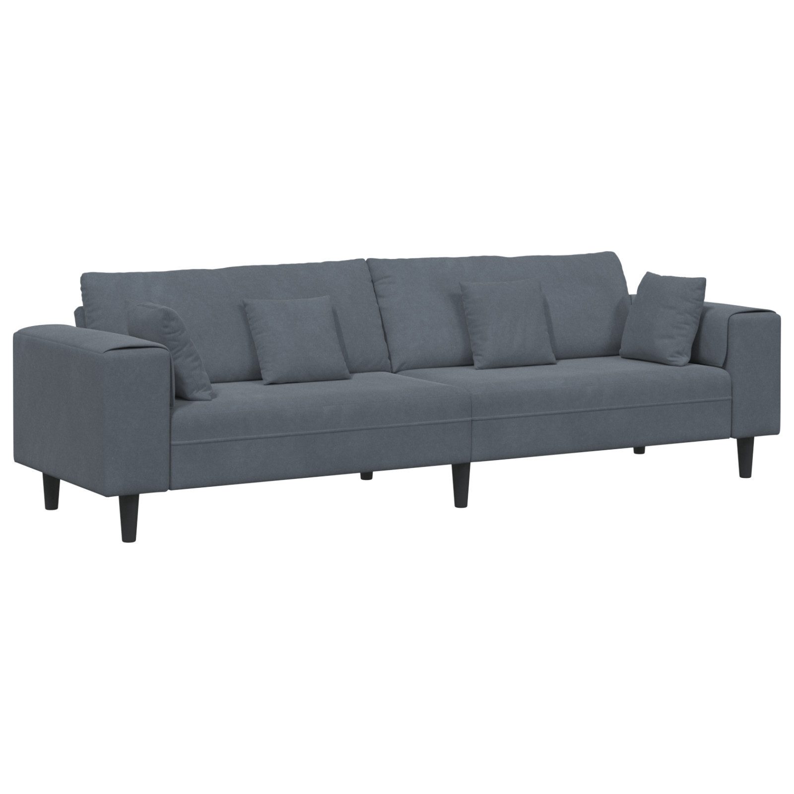 vidaXL Sofa Samt Sofa mit Kissen günstig online kaufen