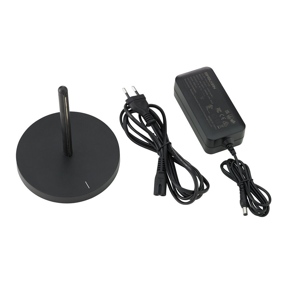 SIGOR LED Tischleuchte 6-fach Charger